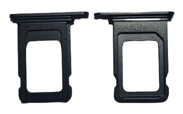 SIM card holder for iPhone 14 Pro/14 Pro Max Space Black ORG