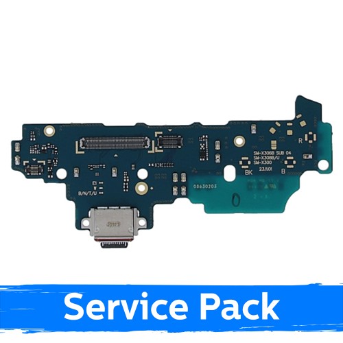 Įkrovimo lizdas suderinamas su Samsung X300 Tab Active5 su Flex / Plata (Service Pack)