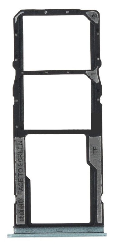 Лоток SIM-карты Xiaomi Poco C40 Coral Green Оригинал