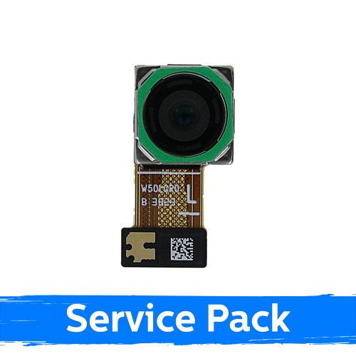 Задняя камера для Samsung A156 A15 5G / A155 A15 4G / M156 M15 / (широкоугольная) 50 Мп / (Service Pack)