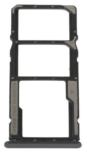 Лоток SIM-карты Xiaomi Poco M4 5G Power Black Оригинал
