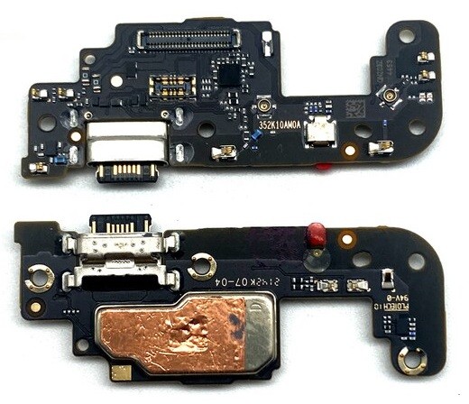 Flex Xiaomi Poco X3 GT 5G su įkrovimo jungtimi ir mikrofonu HQ