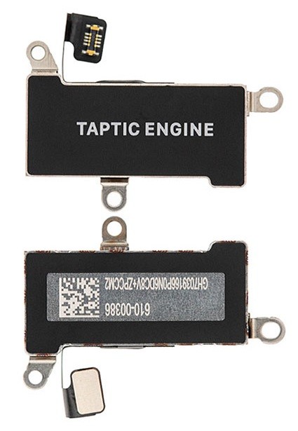Шлейф для iPhone 12 12 Pro Taptic Engine Оригинал (б/у Grade A)