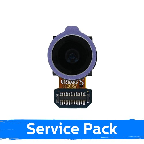 Kamera skirta Samsung A556 A55 5G / A566 A56 5G galinė kamera / (itin plačiakampė) 12M / (Service Pack)