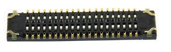 Samsung A165/A166/A225/A236/A336/A346/A356/A525/A526/A528/A536/A546/A556/A725/A726 plokštės jungtis BTB lizdas 2x20pin 3710-002856 (service pack)