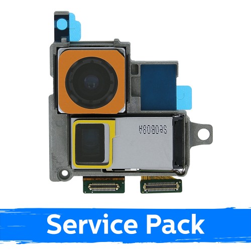 Kamera skirta Samsung G988 S20 Ultra galinė kamera / (dviguba) 108M + 48M / (Service Pack)