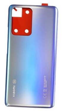 Задняя крышка для Xiaomi 11T/11T Pro Celestial Blue с линзой камеры Оригинал