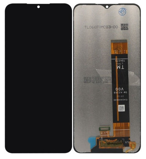 LCD ekranas Samsung A236 A23 5G su jutikliniu ekranu juodas originalus