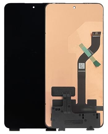 LCD ekranas Xiaomi 12 Lite 5G su jutikliniu ekranu juodas ORG