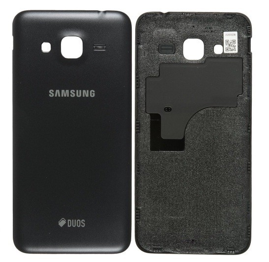 Back cover for Samsung J320 J3 2016 Black original (used Grade B)