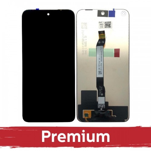 LCD дисплей совместимый с Xiaomi Redmi 15 4G / Poco M7 4G (версия для ЕС) черный OEM