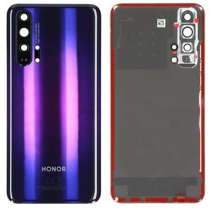 Задняя крышка для Honor 20 Pro Phantom Black Оригинал (сервисная упаковка)