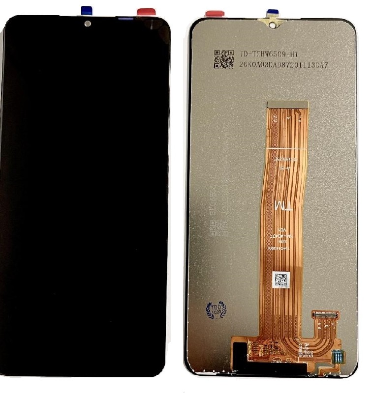 LCD экран Samsung A047 A04S 2022 с тачскрином чёрный Оригинал
