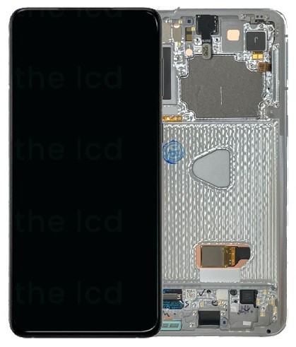 LCD экран Samsung G996 S21 Plus с тачскрином и рамкой Phantom Silver Оригинал (сервисная упаковка)