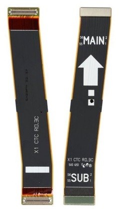 Flex Samsung G981/G980 S20 pagrindinės plokštės laidas (SUB CTC) originalus (aptarnavimo pakuotė)