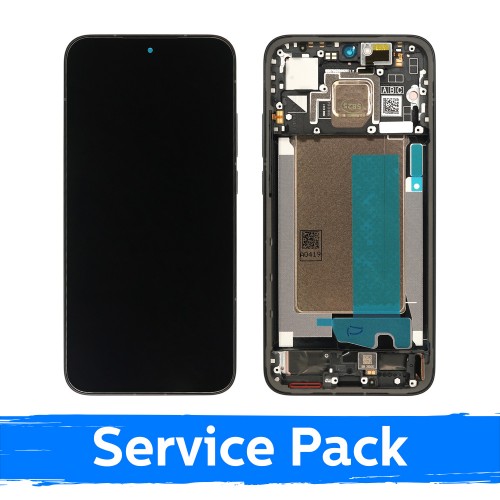 LCD-дисплей Xiaomi Poco F7 5G с рамкой / чёрный (Service Pack)