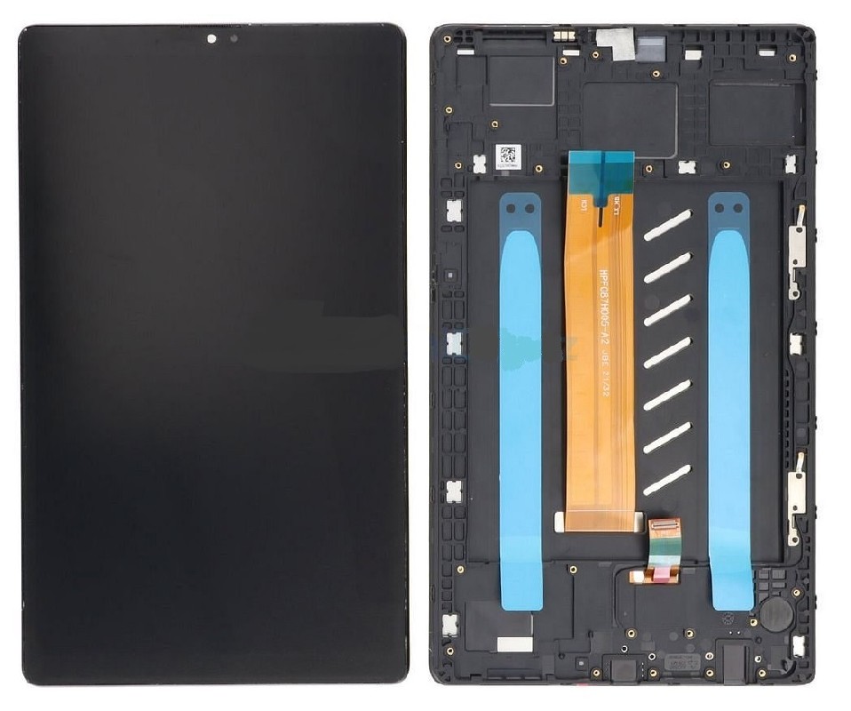 LCD ekranas Samsung T225 Tab A7 LTE su jutikliniu ekranu ir rėmeliu juodas (atnaujintas) ORG