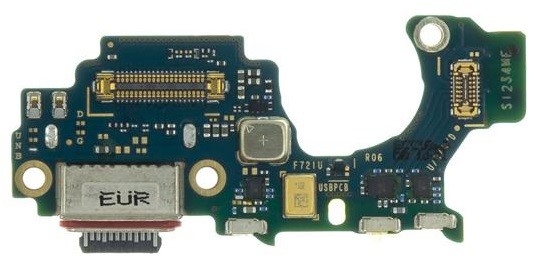Flex Samsung F721 Z Flip 4 5G jungtimi ir mikrofonu originalus (service pack)