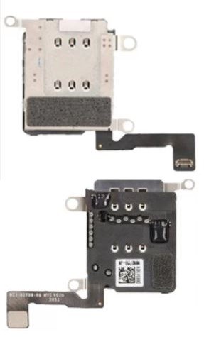 Шлейф для iPhone 12 Pro Max Single SIM Оригинал (б/у Grade A)