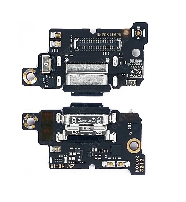 Flex Xiaomi Mi 11i/Poco F3 su įkrovimo jungtimi ir mikrofonu originalus (service pack)