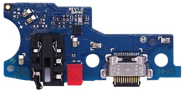 Flex Samsung A145R A14 4G 2023 for plugin, microphone, headphone connector original (service pack)