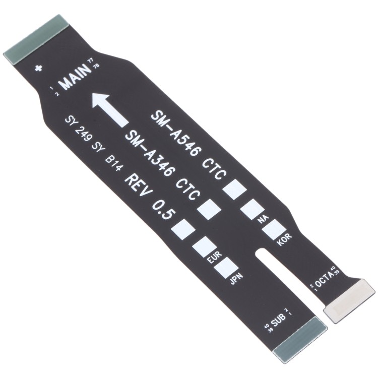 Flex Samsung A346 A34/A546 A54 pagrindinės plokštės laidas (SUB CTC) originalus (service pack)