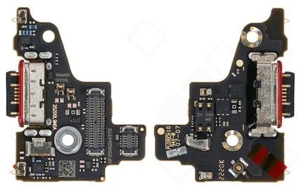 Flex Xiaomi 12 Lite su įkrovimo jungtimi ir mikrofonu originalus (service pack)