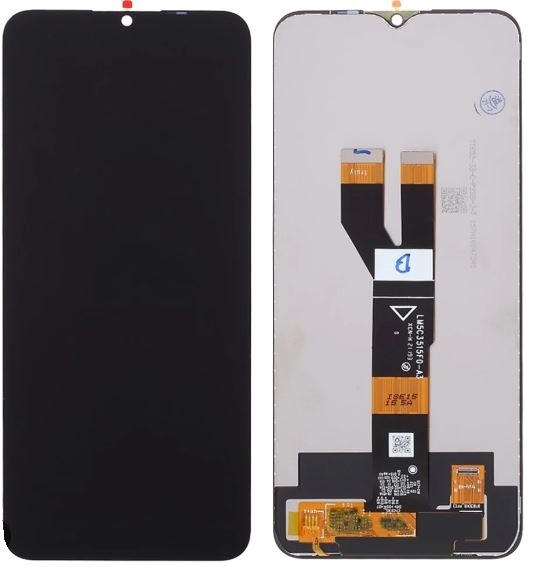 LCD экран Realme C11 C21 C20 4G (2021) с тачскрином чёрный Оригинал