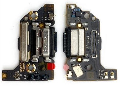Flex Xiaomi Mi 11 Lite 4G/Mi 11 Lite 5G su įkrovimo jungtimi ir mikrofonu originalus (service pack)