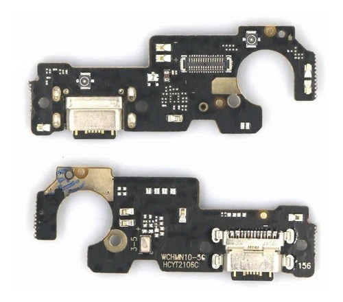 Flex Xiaomi Redmi Note 10 5G/Redmi Note 10T 5G/Poco M3 Pro 5G su įkrovimo jungtimi ir mikrofonu originalus (service pack)