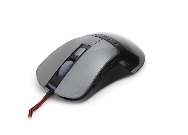 Mouse Varr Gaming OM-270 optical, grey