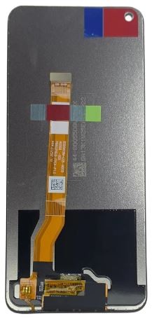 LCD экран Oppo A96 4G Realme 8i 9i Narzo 50 4G с тачскрином чёрный Оригинал