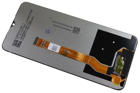 LCD экран Realme C35 Narzo 50A Prime 4G (2022) с тачскрином чёрный Оригинал