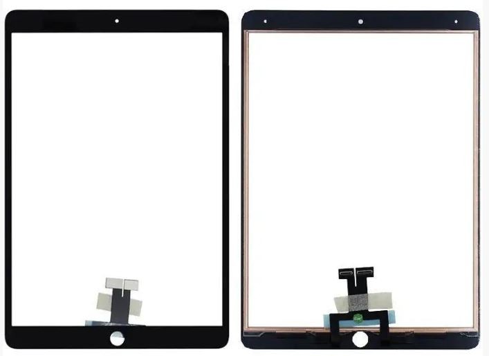 Jutiklinis ekranas su OCA iPad Pro 10.5 2017/Air 2019 10.5 (Air 3) juodas ORG