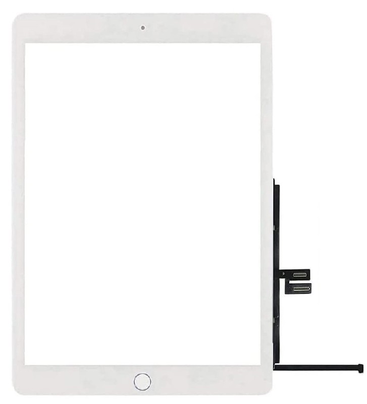 Сенсорный экран iPad 10.2 2019 (7-е поколение) 10.2 2020 (8-е поколение) с кнопкой Home белый Оригинал
