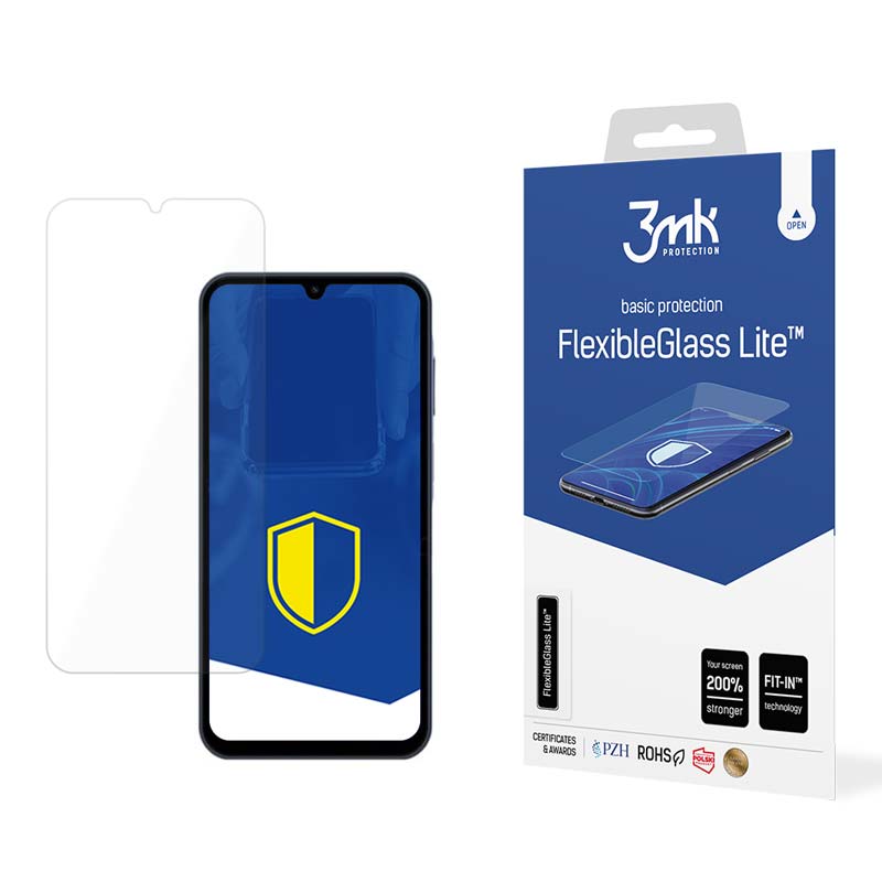 Гибридное защитное стекло 3mk FlexibleGlass Lite для Samsung Galaxy A15 5G