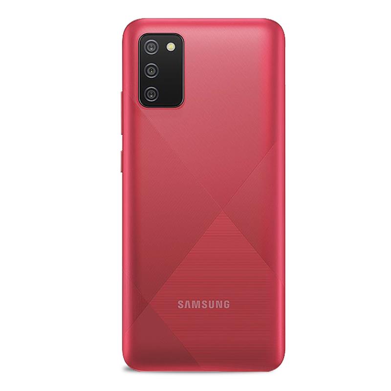 Puro 0.3 Nude case for Samsung Galaxy A02s, clear