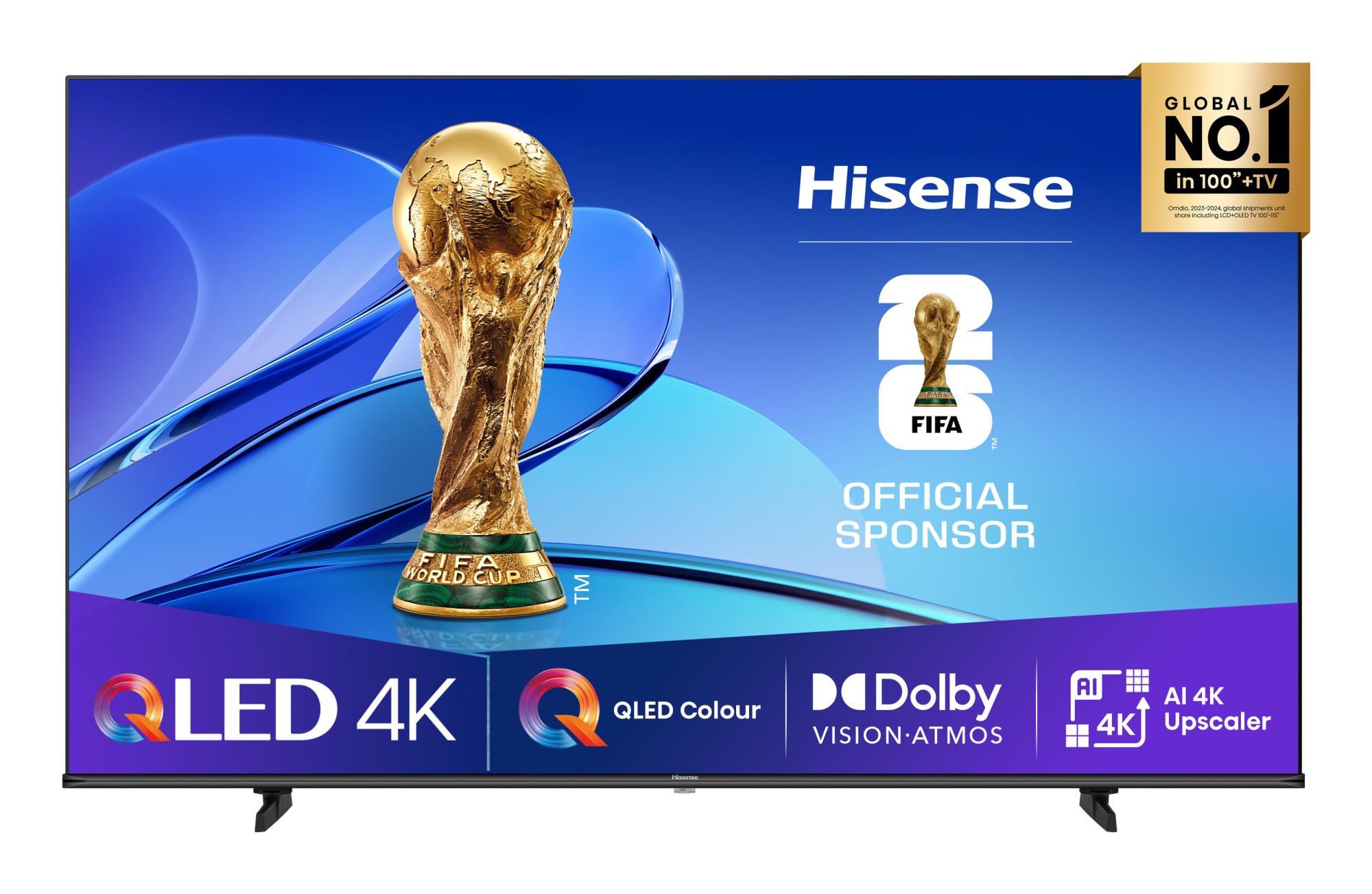 Televizorius Hisense 75" 4K Ultra HD QLED 75E7Q