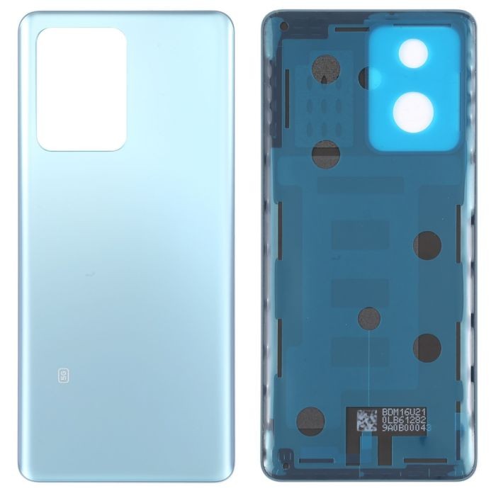 Galinis dangtelis Xiaomi Redmi Note 12 Pro+ 5G Sky Blue su kameros lęšiu ORG