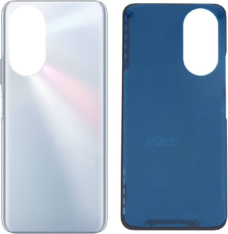 Задняя крышка для Honor X7 Titanium Silver Оригинал