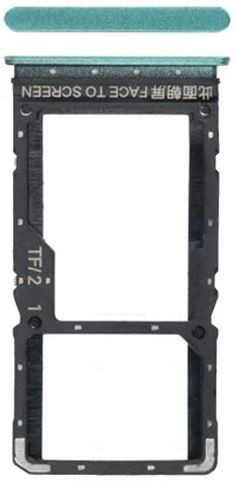 SIM kortelės laikiklis Xiaomi Redmi Note 12 5G Forest Green ORG