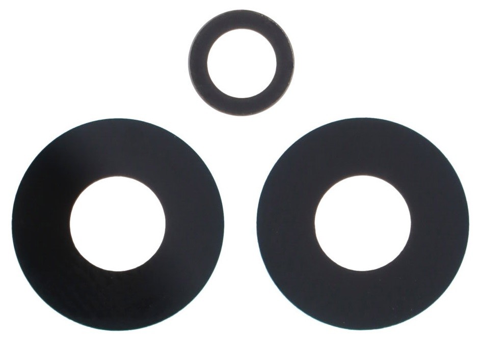 Xiaomi Poco M5 lens for camera Black (only lens 3pcs) ORG