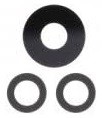 Xiaomi 12 Lite lens for camera Black (only lens 3pcs) ORG