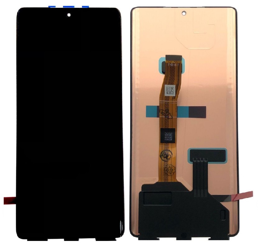 LCD ekranas Huawei Honor Magic5 Lite 5G/Honor X9A 5G su lietimo ekranu juodas ORG