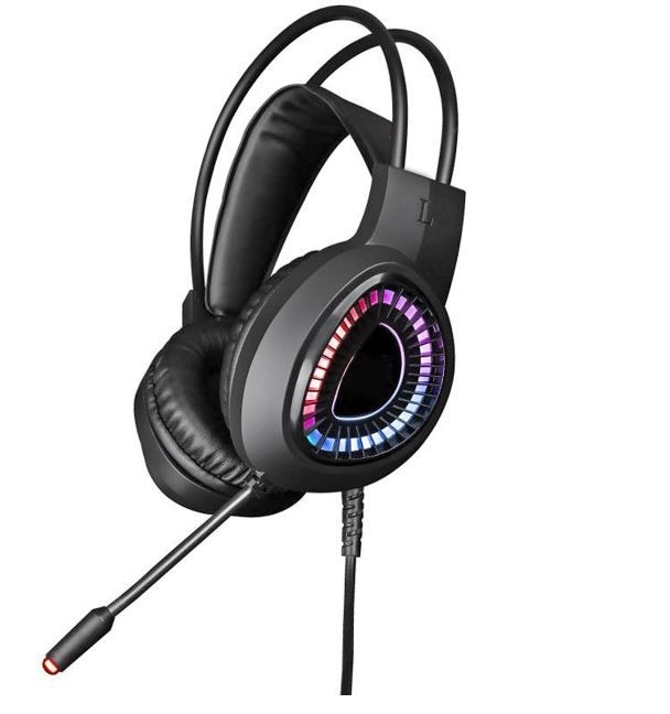 Handsfree VARR GAMING VH8010 with microphone (USB 7.1 for PC and PS5) black
