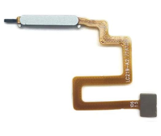 Шлейф Samsung A226 A22 5G с датчиком отпечатка пальца зелёный Оригинал (сервисная упаковка)