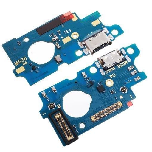 Flex Samsung M536 M53 2022 jungtiai ir mikrofonui originalus (aptarnavimo pakuotė)