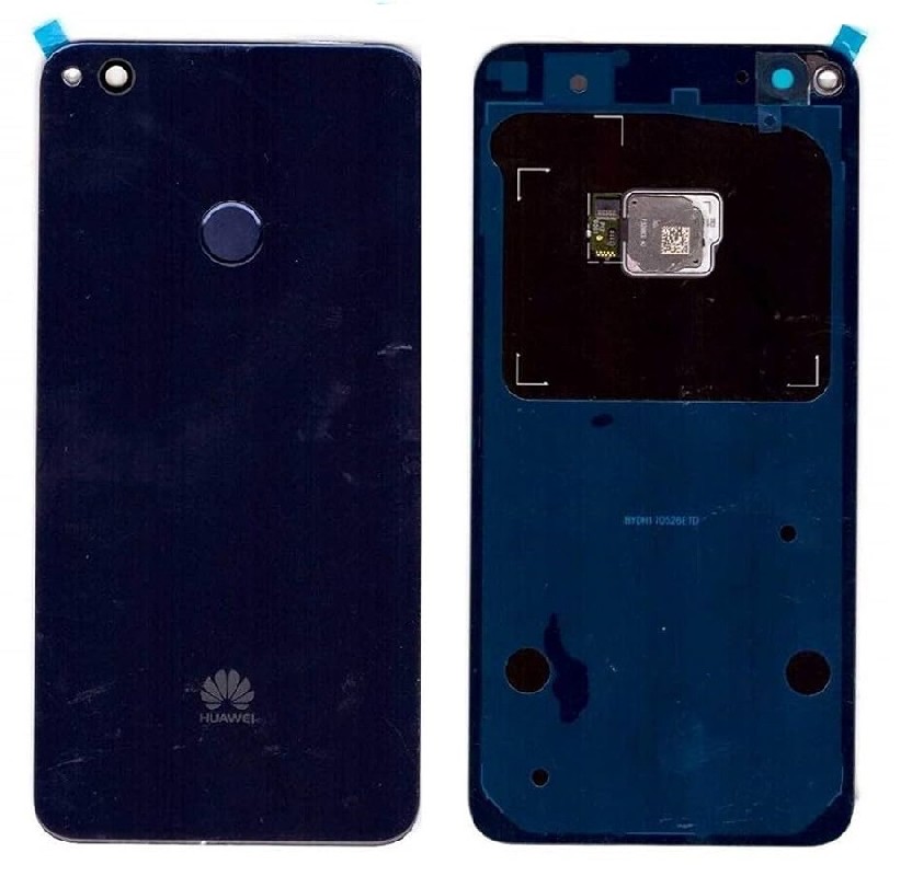 Back cover for Huawei P8 Lite 2017/P9 Lite 2017/Honor 8 Lite Black original (service pack)