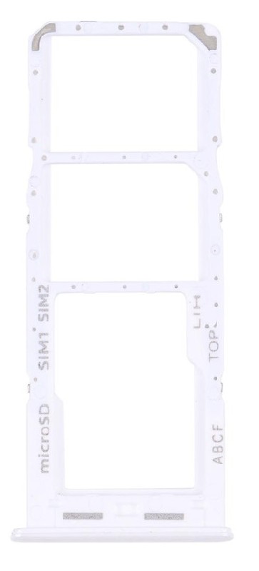 Держатель SIM-карты Samsung A236 A23 5G белый оригинальный (service pack)