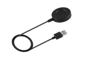 Кабель USB для Honor Watch GS3 / Honor Watch 4 чёрный